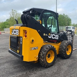 Chargeuse compacte JCB 270 robuste avec une capacité de travail polyvalente pour les travaux d'aménagement paysager, l'agriculture, les excavations et les projets de construction - Product Image 6
