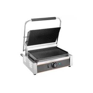 Grille-sandwich électrique commerciale en acier inoxydable, machine à griller les sandwichs à double plaque pour café, hôtel, restaurant - Product Image 3