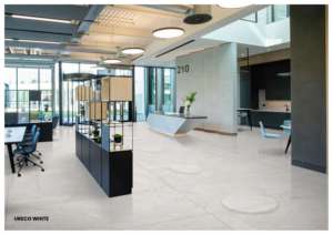 Carreaux de porcelaine de qualité supérieure 60x120 cm 600x1200 mm 24x48 finition brillante grand format premium pour surface intérieure - Product Image 4