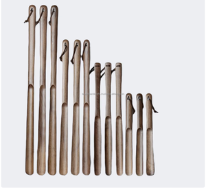 Wooden <b>Shoe</b> <b>Horn</b> in Two Sizes Small Curved Wooden <b>Shoe</b> <b>Horn</b> - Product Image 2