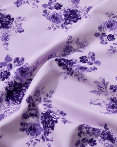 Nouvelle Arrivée Tissu Popeline 100% Coton Biologique Poids Moyen Respirant Écologique Absorbant l'Humidité Chemises Imprimées à Motifs Floraux - Product Image 5
