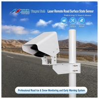 Sensor de Agarre de Pavimento sin Contacto CE, 0.01-0.82 RS485 DC12-24V, Detección de Hielo, Nieve y Agua en Carreteras, 2-18m