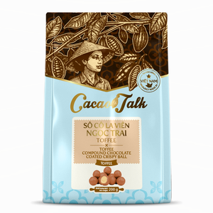 Bolas Crujientes de Caramelo y Chocolate HALAL para Producción de Alimentos de Panadería y Confitería, Suministro de Cacao, Marca Personalizada, Envío a Todo el Mundo - Product Image 1