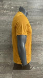 เสื้อยืดคอวีผ้าฝ้ายสำหรับผู้ชาย นุ่ม ระบายอากาศได้ดี สวมใส่สบาย แขนสั้น เหมาะสำหรับใส่ในฤดูร้อน ใส่ได้ทุกวัน ทรงปกติ - Product Image 3