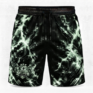 กางเกงฟุตบอลสั่งทำพิเศษ Midnight Flame Football Clubwear ลายกราฟิกสีเข้ม กางเกงกีฬา ผู้ผลิตขายส่ง OEM - Product Image 1