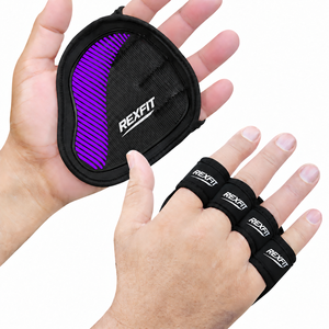 แผ่นรองมือยกน้ำหนักแบบใช้ซ้ำได้สำหรับการฝึกซ้อมในยิมและการออกกำลังกายเพื่อเสริมสร้างความแข็งแรง ผู้จำหน่ายขายส่ง - Product Image 1
