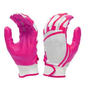 OEM Service Baseball Batting Gloves Premium Quality <b>Hook</b> and Loop Closure Right-Handed Genuine Sheepskin Leather For Adults - Product Image 4