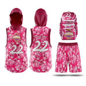 Maillot de football américain 7v7 personnalisé sublimé – Édition Équipe Pro Elite Squad Identity – Tenue de sport - Product Image 1