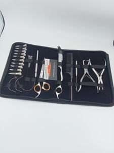 Kits Profesionales Ecológicos para Extensiones de Cabello, Acero Inoxidable de Grado Quirúrgico, Se Acepta Logotipo Personalizado, MOQ Bajo - Product Image 2