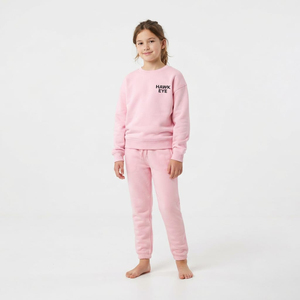 Conjunto Deportivo de Dos Piezas para Niños, Sudadera de Algodón y Pantalones Jogger, Venta al Por Mayor, Ropa Urbana de Alta Calidad, Fabricante de Prendas - Product Image 1