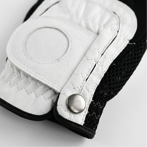 Full Finger Adjustable Wrist <b>Strap</b> Quick Drying Golf Glove Right Hand Non Slip Pull On Unisex Sports Breathable Lightweight Dura - Product Image 5