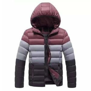 Custom Logo High Quality <b>Men</b>’s Lightweight Insulated Puffer Jacket Premium Winter Outerwear for Travel and Outdoor - Product Image 1