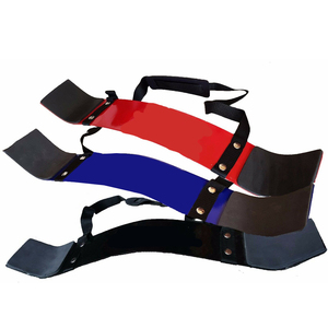 Prix d'usine Arm Blaster pour curls biceps en acier inoxydable haute résistance et caoutchouc, équipement de fitness robuste pour haltères - Product Image 4