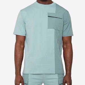 Nuevo conjunto de verano para hombre, camisa y pantalones cortos transpirables, conjunto informal de dos piezas, tela suave, para playa, uso diario, conjunto elegante. - Product Image 3