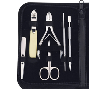 Kit Profesional de Manicura y Pedicura de 11 Piezas, Juego de Cuidado de Uñas de Acero Inoxidable, Cortaúñas, Cortacutículas, Herramientas de Aseo - Product Image 3