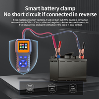 Testeur de batterie de voiture 12V en gros d'usine, détecteur de durée de vie, de tension et de puissance pour voiture/camion/SUV/ATV/camping-car/bateau