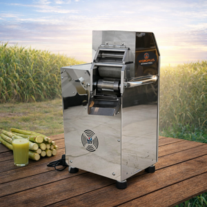 Extractor de Jugo de Caña de Azúcar de Alta Resistencia con Motor de 2HP, Trituradora de Caña de Acero Inoxidable de Tres Rodillos, Sistema de Reversa de Sobrecarga de 2 Velocidades - Product Image 2
