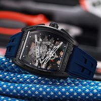 Montre pour homme Relogio Masculino, montre à quartz de luxe pour homme, boîtier en plastique, style rétro tendance, montre pour homme