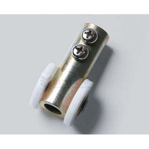 BUYOUNG BYROD32 Manija de rodillo de empuje para accesorios de muro cortina - Product Image 1