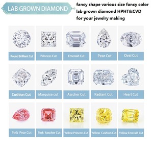 Diamante Cultivado en Laboratorio con Corte Marquesa de 1.5x3mm a 4x8mm, HPHT, Color DE, Claridad, Corte de Simetría Maestra, Diamante Blanco Suelto, Entrega en 24 Horas - Product Image 3