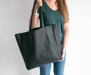 Sacs à main de bureau pour dames Logo personnalisé Sacs fourre-tout en cuir tendance pour femmes LTB-0113 de créateurs - Product Image 6