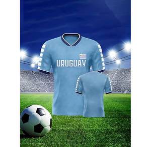 Jersey de Fútbol Americano Personalizado de Alta Calidad, Impreso con Nombre de Equipo, Número y Logotipo, 100% Poliéster, Secado Rápido, UPF 50, Verano - Product Image 5