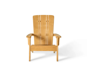 Chaise longue d'extérieur classique en teck massif avec accoudoirs larges et dossier à lattes pour jardin, patio, hôtel ou complexe hôtelier - Product Image 2