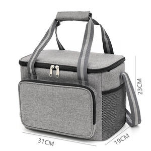 15L Large Capacity Insulated Cooler Bag Heavy Duty Thermal Tote for 24 Cans Waterproof Picnic Food Carrier Travel - Product Image 6