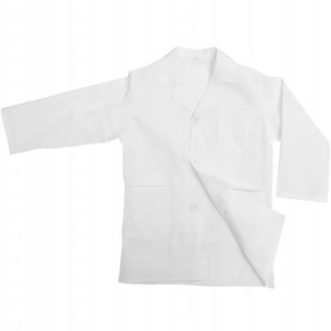 Custom Medical Lab <b>Coat</b> Men Women White Doctor <b>Coat</b> Hospital Uniform Long Sleeve Laboratory <b>Coat</b> Healthcare Workwear - Product Image 2