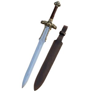 Espada de Acero Hecha a Mano, Estilo Medieval Personalizado, Espada de Guerrero Coleccionable, Réplica Histórica para Exhibición y Uso en Exteriores, Venta al Por Mayor - Product Image 5
