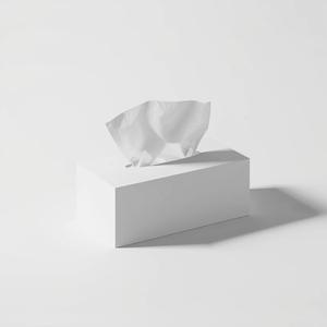 Caja de pañuelos faciales de papel rubí al por mayor, impresa a medida, 100% pulpa virgen, fuerte y suave, de 2-3 capas, desechable, para uso doméstico - Product Image 2