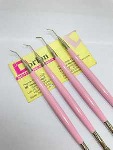 Outil de rehaussement de cils en acier inoxydable en forme de Y, séparateur de cils, outil de permanente pour cils et sourcils, logo personnalisé - Product Image 2