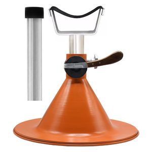 Custom Logo Adjustable Hoof Care <b>Stand</b> Stainless Steel Professional Farrier Trimming <b>Stand</b> In Stock Horse Hoof <b>Shoeing</b> <b>Stands</b> - Product Image 1