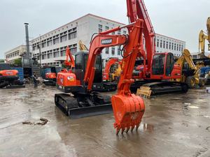 Usado más vendido Doosan Dh55 Mini Corea Excavadora Hidráulica Mini Crawler Dh55 Excavadora con componentes centrales para la venta - Product Image 5