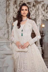 Última Colección de Vestidos de Novia Blancos de Alta Calidad con Diseños Personalizados, Vestidos de Novia con Perlas y Lentejuelas - Product Image 2