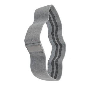 Professional Fabric Hip Resistance Bands Non Slip <b>Elastic</b> Booty Loop for Legs Glutes Strength Training Gym Gear - Product Image 3
