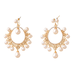 Pearl Earrings Fashion Jewellery - Product Image 3