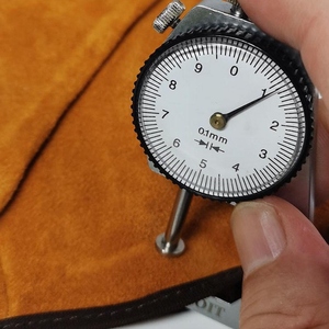 Best Performance Cowhide Split Leather Driving <b>Gloves</b> Industrial Safety Gardening <b>Gloves</b> with Soft Comfortable Hand Protection - Product Image 4