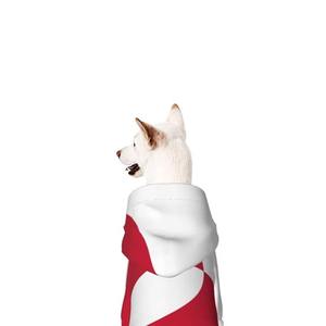 Vêtements pour chiens de style designer de luxe, sweats à capuche doux pour chiots, veste chaude pour animaux de compagnie pour l'hiver - Product Image 4