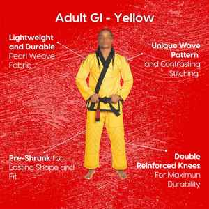 Uniforme de Karate Negro de Alta Calidad con Logotipo Personalizado, 100% Algodón, para Entrenamiento y Competencia - Product Image 6