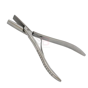 Pince à extensions capillaires de qualité supérieure, outil de pose d'extensions plates, dernières pinces de scellage pour soins capillaires - Product Image 3