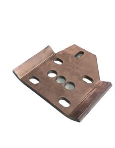 Composants de fabrication de tôles CNC classiques de qualité supérieure, offre de prix fabricant, perforés, estampés, thermolaqués - Product Image 4