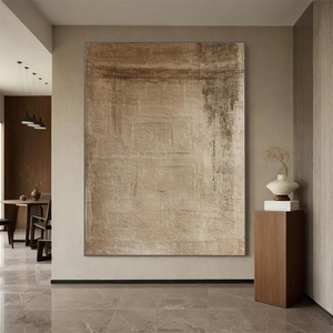 <span class=keywords><strong>Peinture</strong></span> à l'huile Wabi Sabi toile photos pour la décoration intérieure hôtel œuvre moderne mur Art à la main abstrait personnalisé - Product Image 2