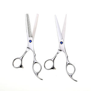 Ciseaux de barbier en acier inoxydable au design unique, sur mesure, vente en gros ADI-1110 - Product Image 3