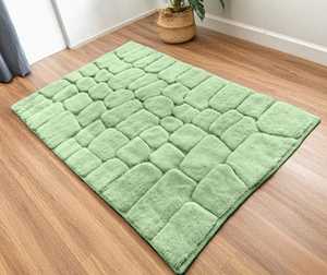 Alfombra Bereber Marroquí Beni Ourain de Lana Anudada a Mano |   Alfombra Geométrica de Lujo Hecha a Mano |   Proveedor de Tamaños Personalizados - Product Image 2