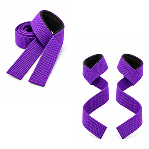 Heavy Duty <b>Lifting</b> Straps for Men Wrist Support Gym <b>Weight</b> Training Powerlifting Fitness <b>Grip</b> Manufacturer Supplier OEM Training - Product Image 6