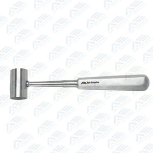 Instrumentos Quirúrgicos Ortopédicos Dentales de Acero Inoxidable, Martillo Mead y Martillo Williger para Manipulación Ósea y Ortopedia - Product Image 6