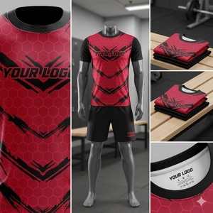 ชุดเสื้อและกางเกงกีฬาแบบกำหนดเองสำหรับทีมกีฬาแข่งขัน รุ่น Ultimate Disc Performance Wear - Product Image 3