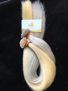 Extensions de cheveux crus alignés sur les cuticules de kératine italienne Cheveux raides de haute qualité de couleur claire Expédition dans le monde entier depuis le Vietnam - Product Image 5