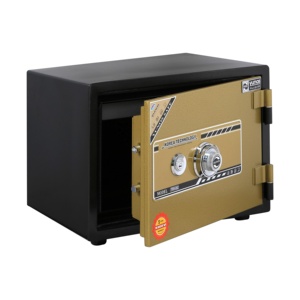 Yunos <b>Safe</b> YNS-35C <b>safe</b> with mechanical key <b>lock</b> anti-copy compact and modern design suitable for families hotels and offices - Product Image 2